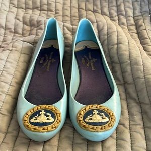 Vivienne Westwood X Melissa flats